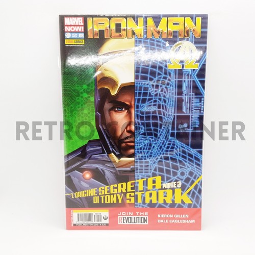Comics ita iron - iron, anno