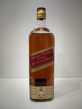 Johnnie Walker Red Label Old Scotch Whisky 1,125 Litri FAO Vintage Anni 80