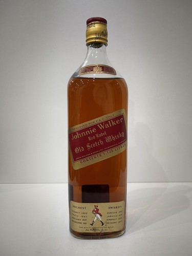 Johnnie walker red label old - johnnie,