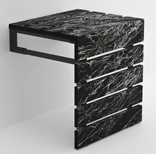 Sedile pieghevole da parete