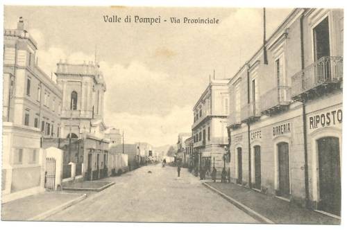 Valle pompei via - di,