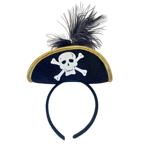 Cappello con archetto pirata