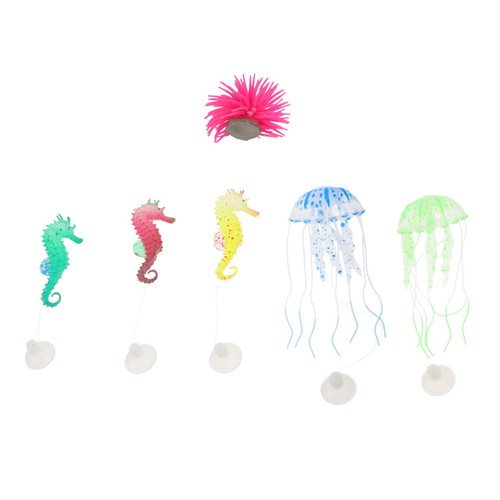 Pcs aquarium tank ornament - 6,