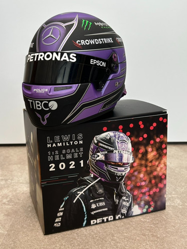 Casco lewis hamilton - hamilton, 2021