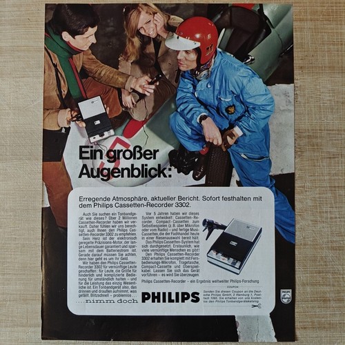 Philips cassette recorder 3302 - philips,