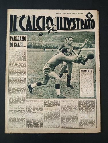 Rivista calcio illustrato - il,
