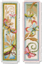 Kit Punto Croce Segnalibri