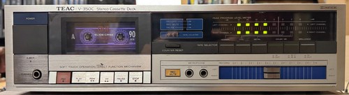 Teac cassette deck 350c - cassette, v-350c