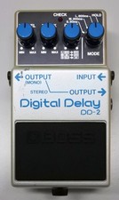 BOSS DD-2 Digital Delay Pedale per chitarra effetti MIJ 1986 #271 DHL Express o EMS