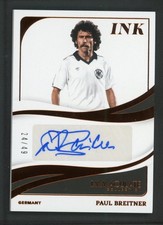 2024-25 PAUL BREITNER 24/49 AUTO PANINI COLLEZIONE IMMACOLATA INCHIOSTRO AUTOGRAFI