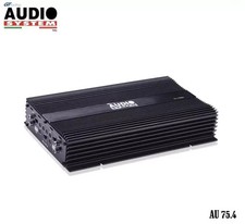 Audiosystem AU 75.4 Amplificatore 4 canali 4x105 RMS A 2 OHM AMPLIFICATORE AUTO