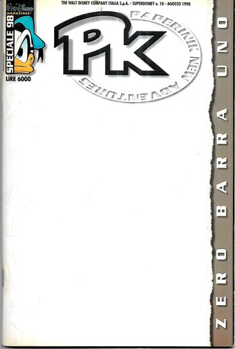 Pkna serie paperinik new - 1,