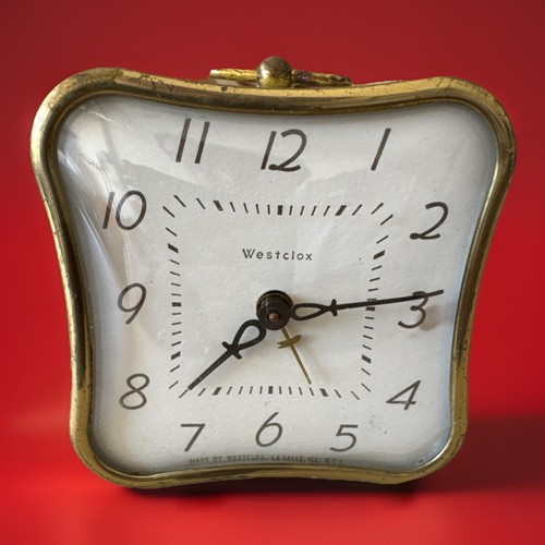 Vintage anni stile westclox - stile,