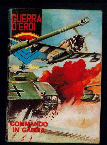 Guerra eroi 218 - d'eroi, ottimo