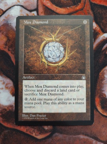 Mox diamond stronghold sth mtg - diamond,
