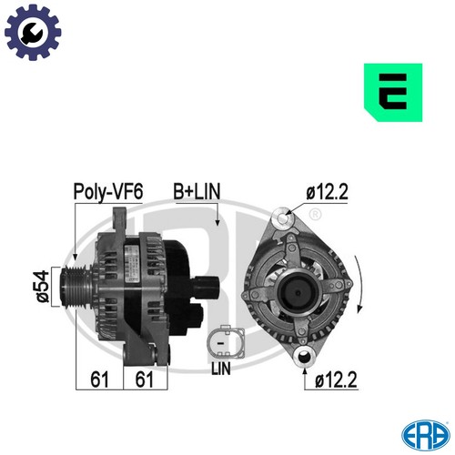 Alternatore 209333a per - per, alfa