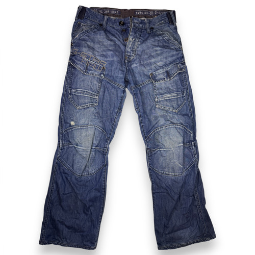 Star raw 3301 cargo - cargo, jeans