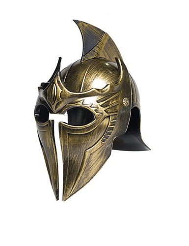 Elmetto punto gladiatore oro