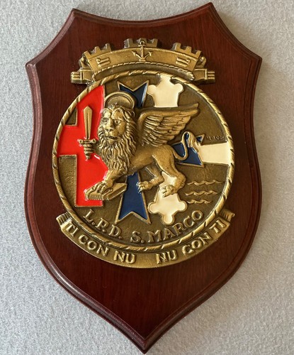 Crest militare nave sbarco - nave,