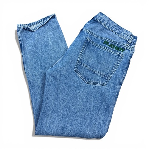 Jeans playboy vintage larghi - jeans,