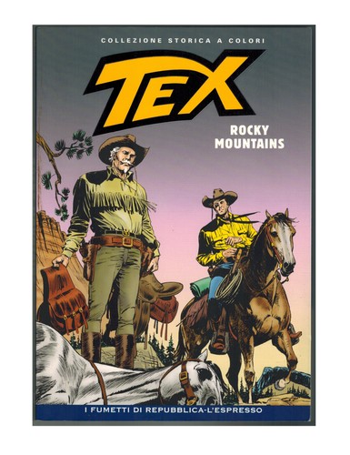 Tex collezione storica colori - collezione,