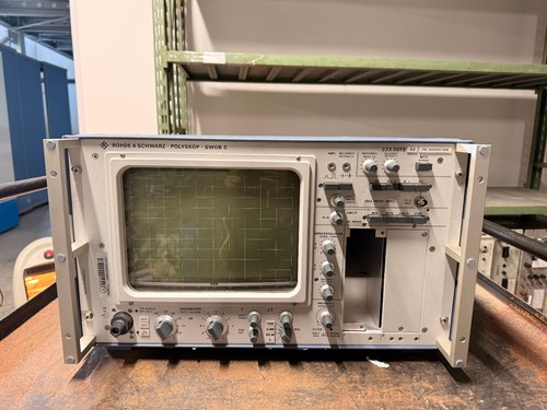 Rohde schwarz swob5 polyskop - rohde,