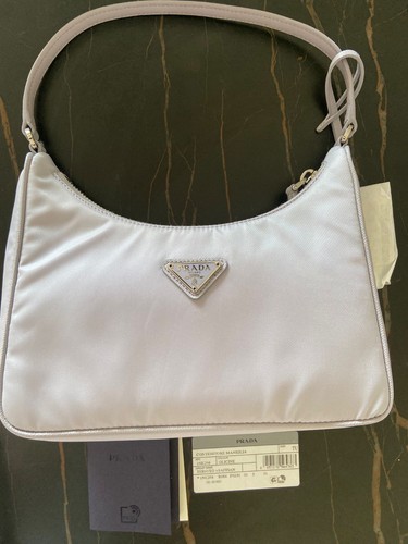 Borsa prada nylon hobo - re-nylon,