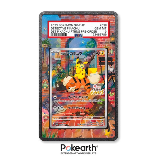 Detective pikachu 098 - pikachu, 098/sv-p