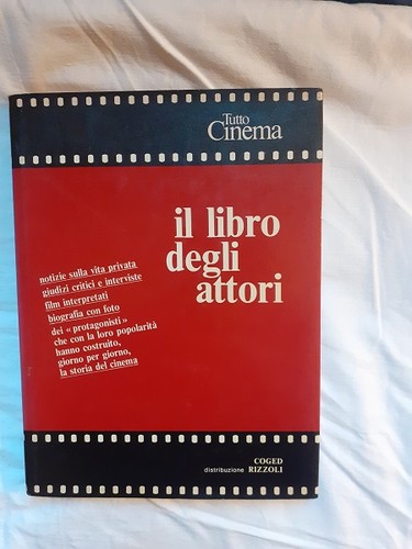 Libro degli attori - libro,