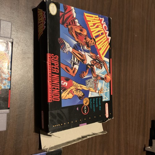 Ncaa basketball super nintendo - ncaa,