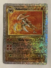 Kabutops 27/110 Collezione