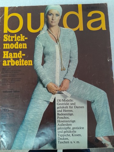 Burda rivista vintage - burda,