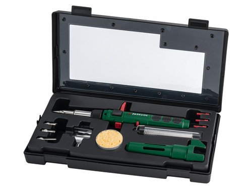 Set saldatore gas parkside 3 - parkside,