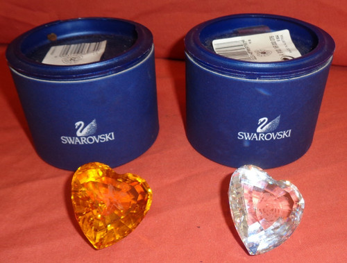 Swarovski heart event piece - ,