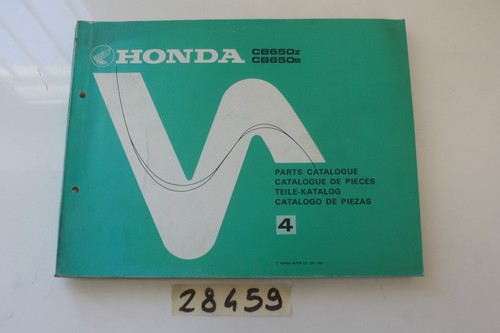 Honda cb650z cb650b catalogo - cb650z,