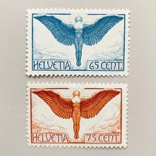 Due francobolli esteri