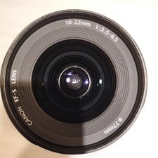 Canon EF-S 10-22 mm f/3.5-4.5