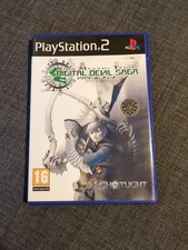 SHIN MEGAMI TENSEI: DIGITAL DEVIL SAGA , PLAYSTATION 2 PAL