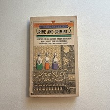 Three Plays About Crime And