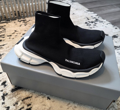 Calzino balenciaga 3xl nero - calzino,