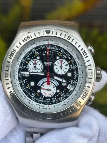 Swatch irony chrono get - irony,