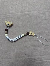 Catenella Porta Ciuccio Personalizzata