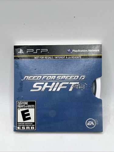 Need for speed shift - need, (sony
