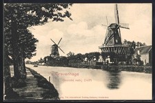 ́s Gravenhage, cappa nabij