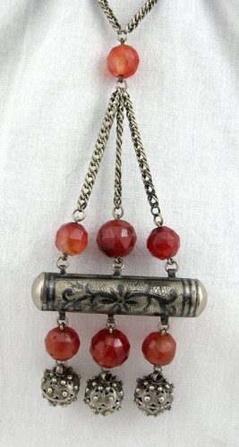 Vintage collana pendente - vintage,