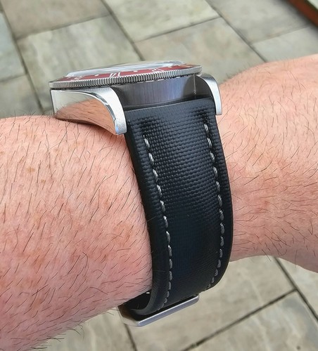 Cinturino orologio tela
