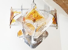 Plafoniera Lampadario Mazzega