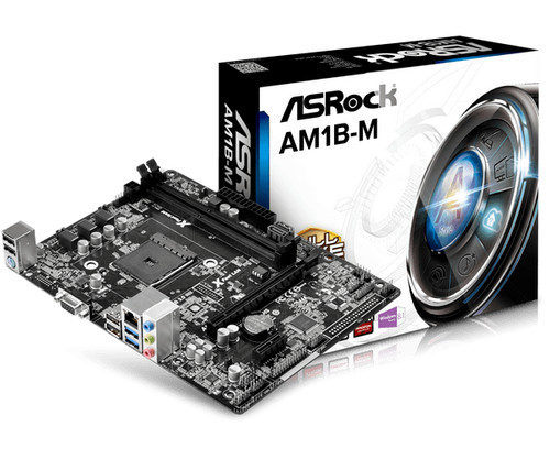 Scheda madre asrock am1b - scheda,