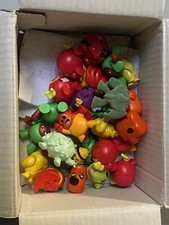 Super Foodies serie 1 2 3 180 pezzi esselunga frutta personaggi tessere legno