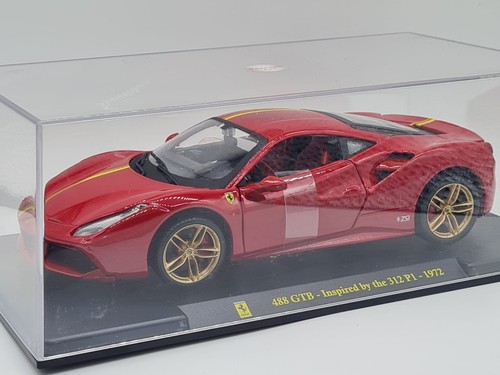 Ferrari 488 gtb - inspired, by